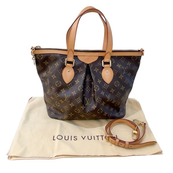 Louis Vuitton Palermo PM Monogram Tote Bag - Picture 9 of 9